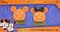 Disney Village Halloween Accessories Pumpkintown Mickey and Minnie Mouse Topiaires Figurine (Multicolor)